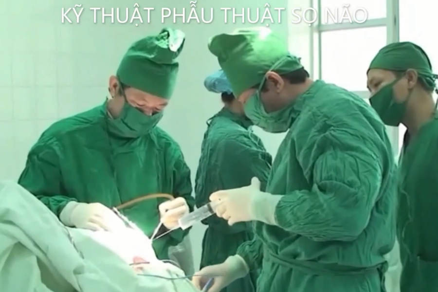 Kỹ thuật phẫu thuật sọ não