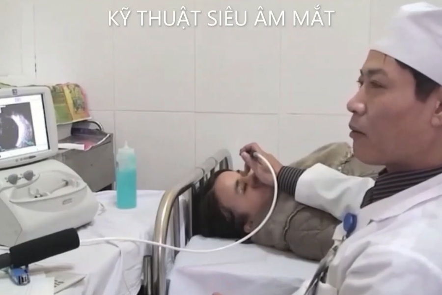 Kỹ thuật siêu âm mắt