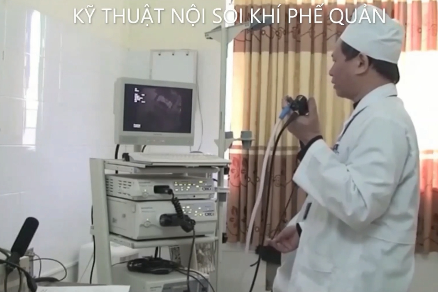 Kỹ thuật nội soi khí phế quản