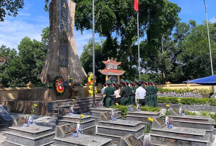 Bệnh viện Quân y 7 phát huy truyền thống “Uống nước nhớ nguồn”