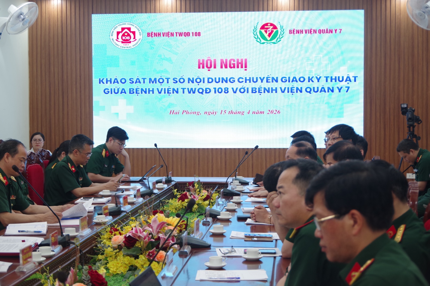 Hiện đại hóa năng lực Y tế tại Bệnh viện Quân y 7: 