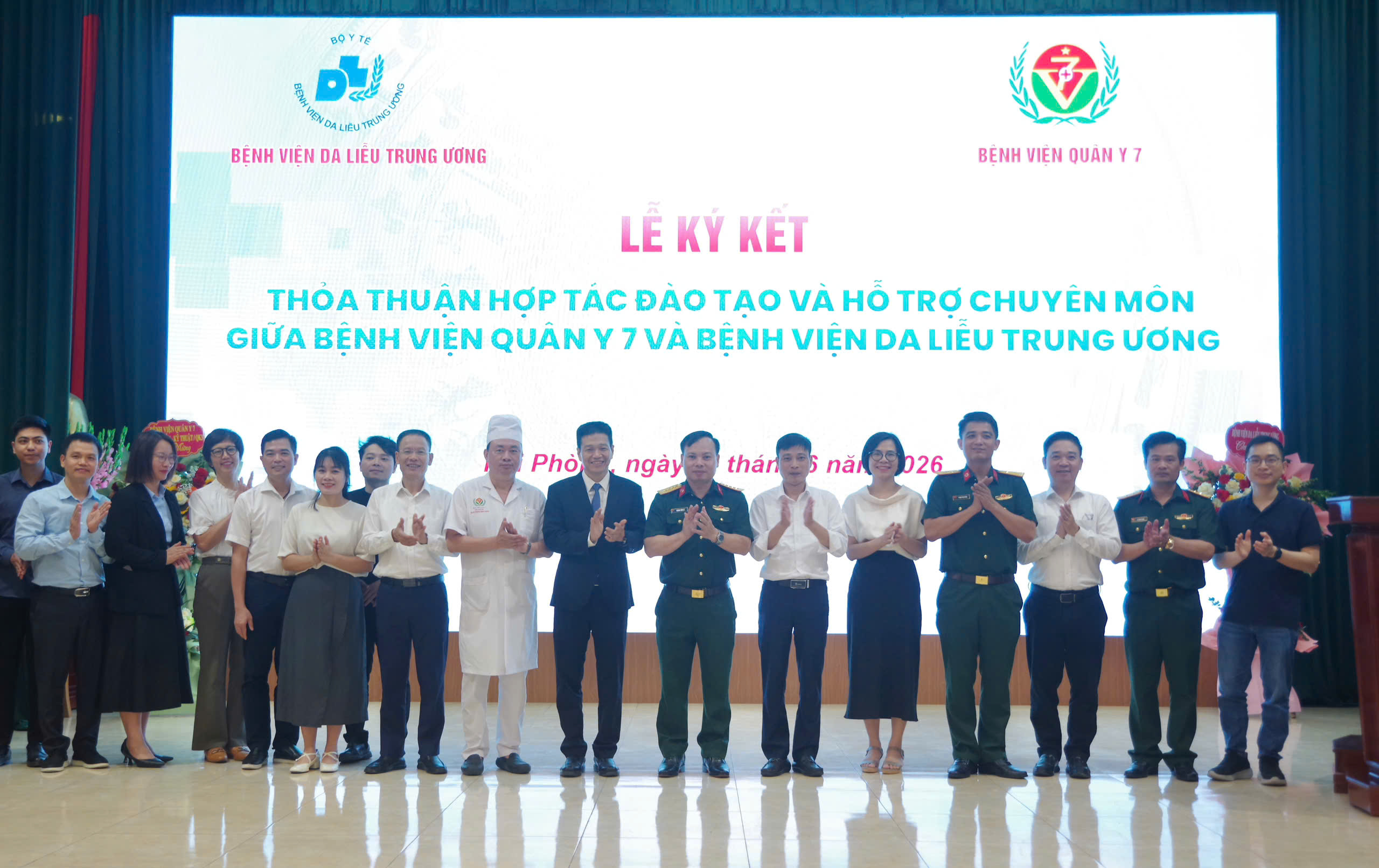 Hợp tác nâng cao chất lượng điều trị bệnh vảy nến
