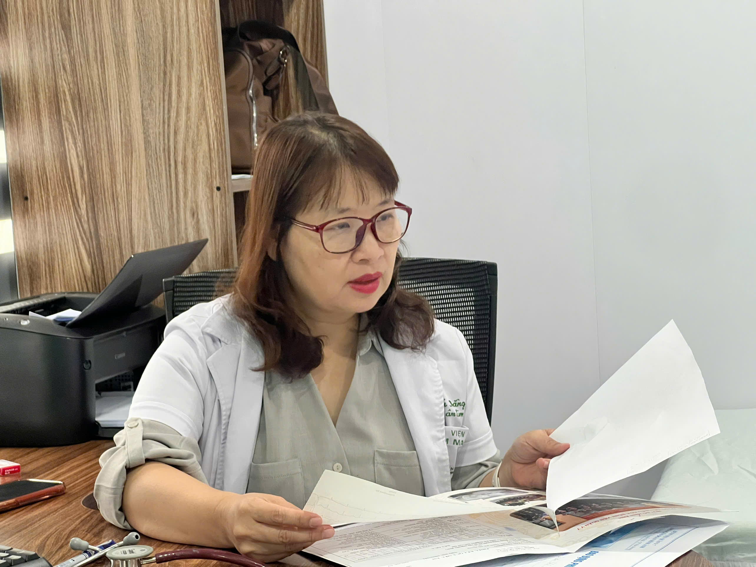 BỆNH VIỆN QUÂN Y 7 TRIỂN KHAI CHƯƠNG TRÌNH KHÁM TIM MẠCH CHUYÊN SÂU CÙNG CHUYÊN GIA VIỆN TIM MẠCH VIỆT NAM